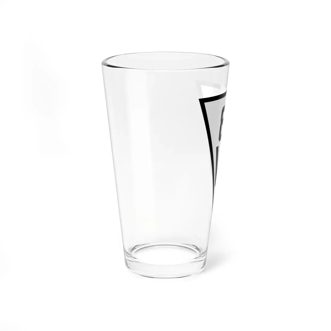 WIS 81 1927 (Wisconsin) (Road Sign) Pint Glass 16oz - Go Mug Yourself