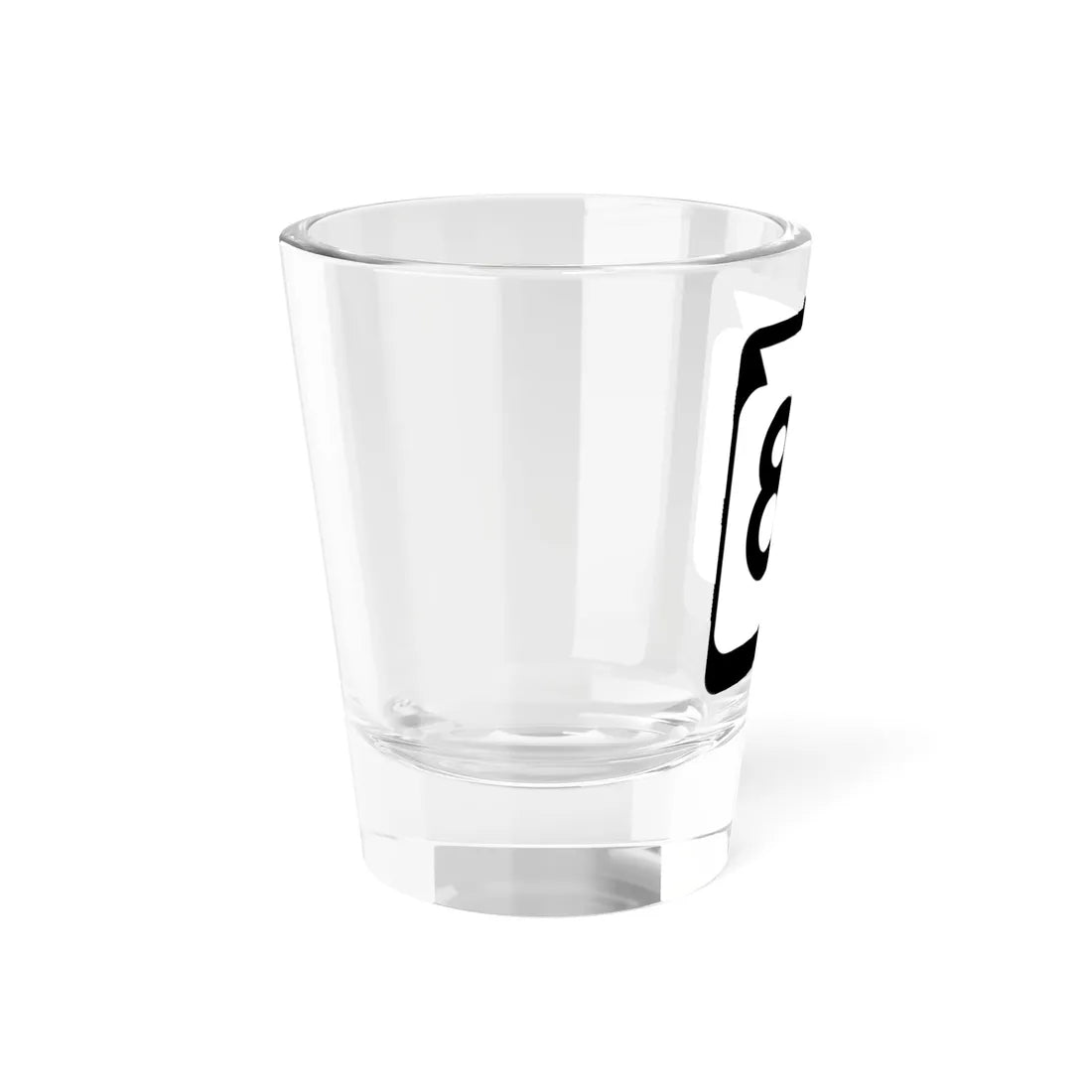 WIS 82 (Wisconsin) (Road Sign) Shot Glass 1.5oz - Go Mug Yourself