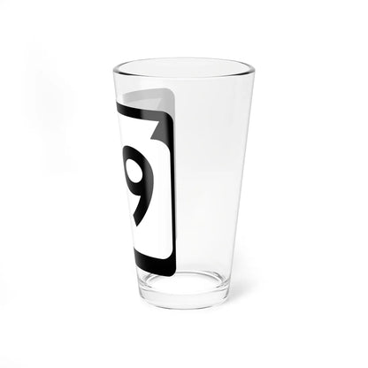WIS 89 (Wisconsin) (Road Sign) Pint Glass 16oz - Go Mug Yourself