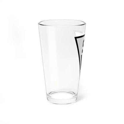 WIS 91 1927 (Wisconsin) (Road Sign) Pint Glass 16oz - Go Mug Yourself