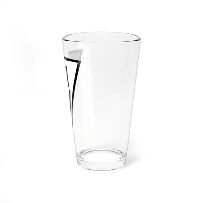 WIS 91 1927 (Wisconsin) (Road Sign) Pint Glass 16oz - Go Mug Yourself