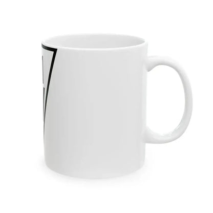 WIS 91 1927 (Wisconsin) (Road Sign) White Coffee Mug - Go Mug Yourself