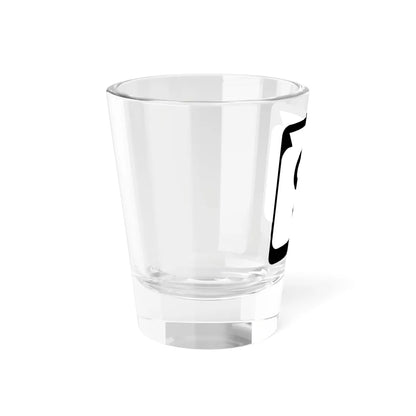 WIS 91 (Wisconsin) (Road Sign) Shot Glass 1.5oz - Go Mug Yourself