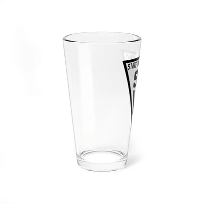 WIS 92 1919 (Wisconsin) (Road Sign) Pint Glass 16oz - Go Mug Yourself