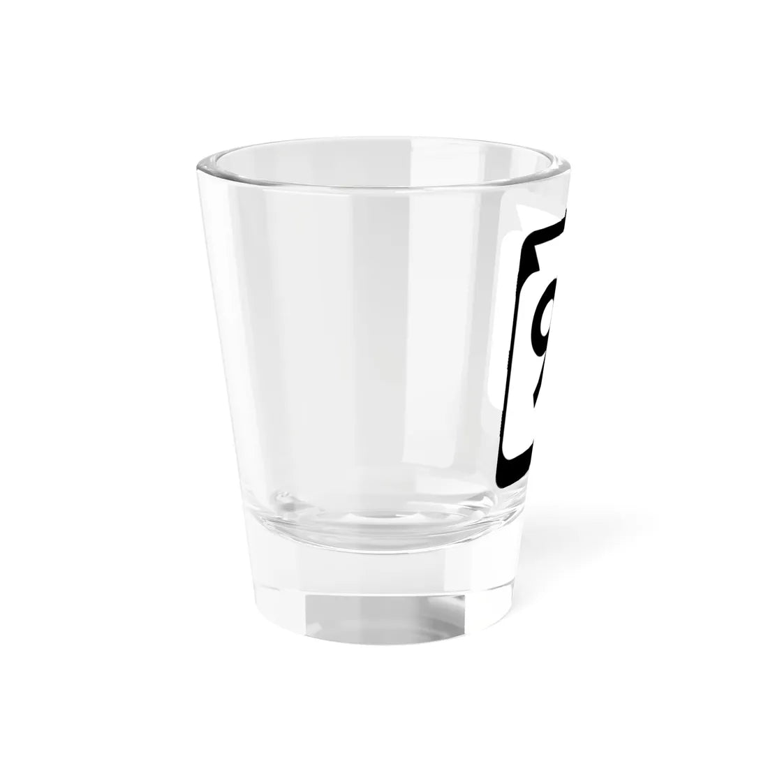 WIS 92 (Wisconsin) (Road Sign) Shot Glass 1.5oz - Go Mug Yourself