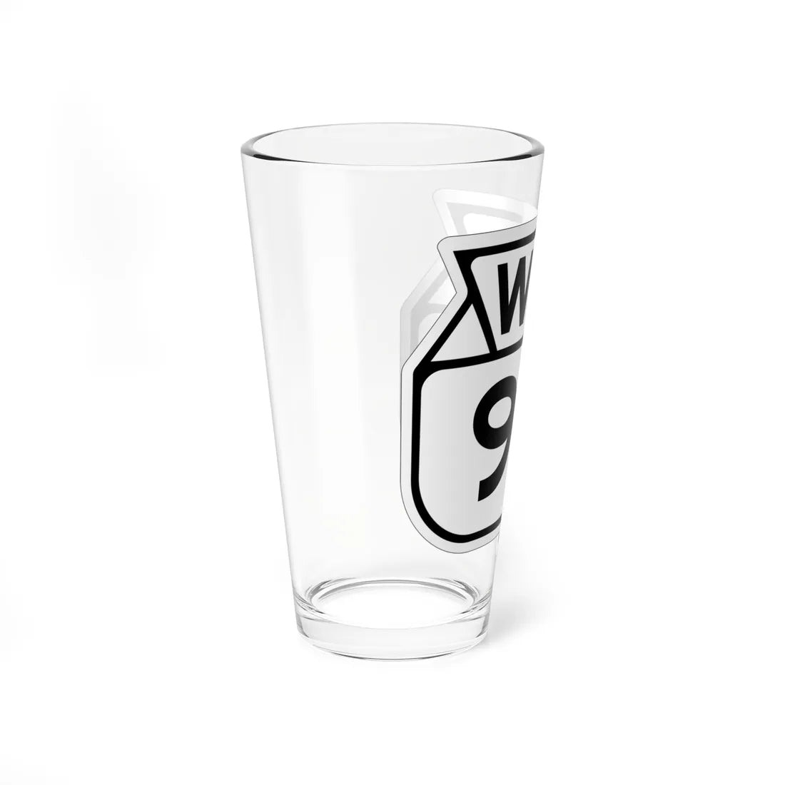WIS 94 1949 (Wisconsin) (Road Sign) Pint Glass 16oz - Go Mug Yourself