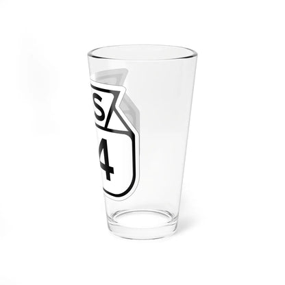 WIS 94 1949 (Wisconsin) (Road Sign) Pint Glass 16oz - Go Mug Yourself