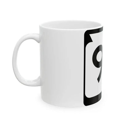 WIS 94 (Wisconsin) (Road Sign) White Coffee Mug - Go Mug Yourself