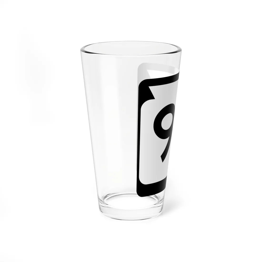 WIS 97 (Wisconsin) (Road Sign) Pint Glss 16oz - Go Mug Yourself