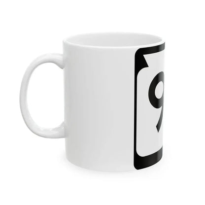 WIS 97 (Wisconsin) (Road Sign) White Coffee Mug - Go Mug Yourself