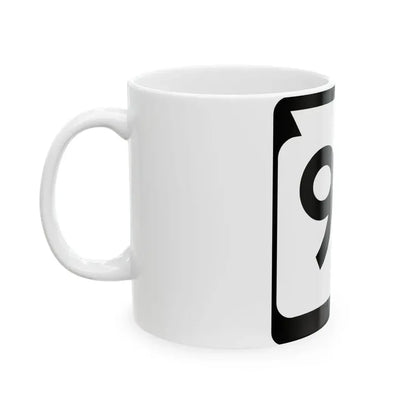 WIS 99 (Wisconsin) (Road Sign) White Coffee Mug - Go Mug Yourself