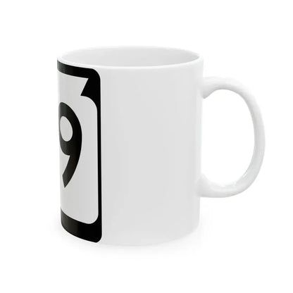 WIS 99 (Wisconsin) (Road Sign) White Coffee Mug - Go Mug Yourself