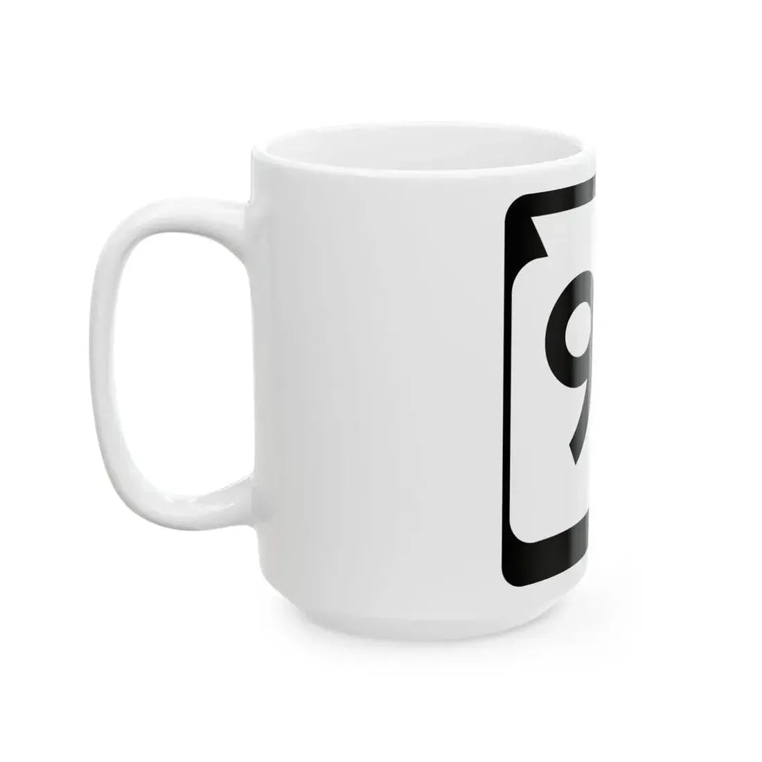 WIS 99 (Wisconsin) (Road Sign) White Coffee Mug - Go Mug Yourself