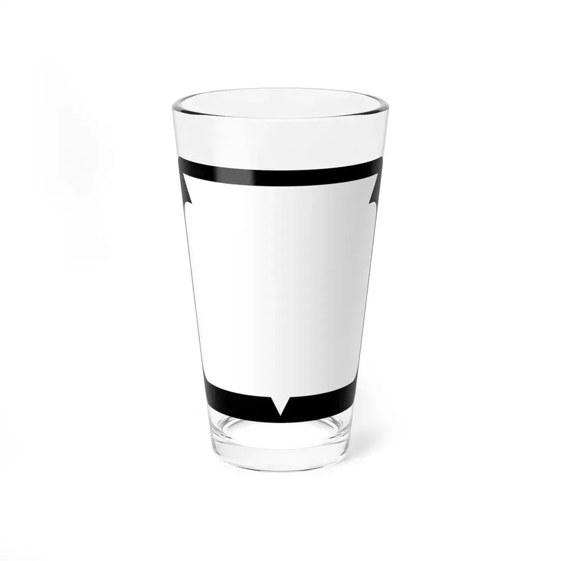 WIS blank (Wisconsin) (Road Sign) Pint Glass 16oz 16oz - Go Mug Yourself