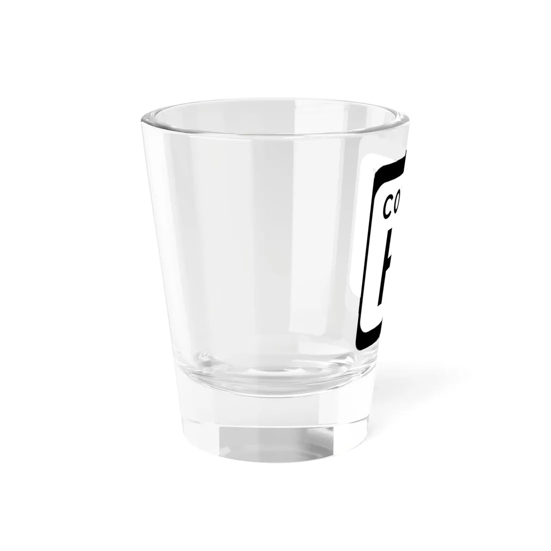 WIS County HS (Wisconsin) (Road Sign) Shot Glass 1.5oz - Go Mug Yourself