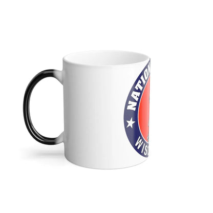 Wisconsin National Guard - Color Changing Mug 11oz-Go Mug Yourself