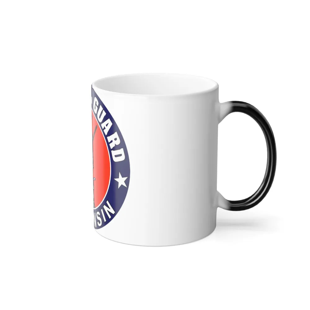 Wisconsin National Guard - Color Changing Mug 11oz-Go Mug Yourself