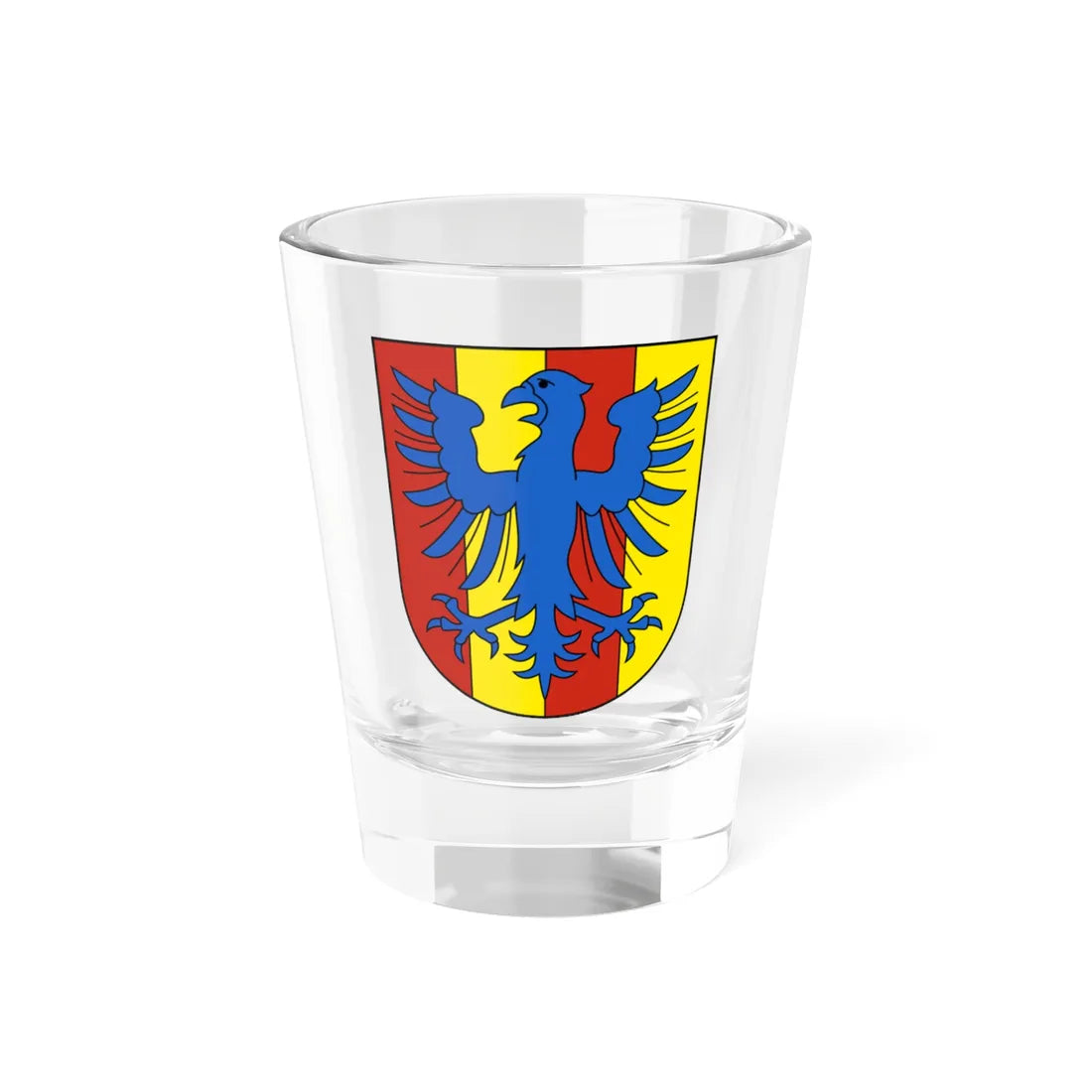 Wisen-blazon (Switzerland) (Coat of Arms) Shot Glass 1.5oz 1.5oz - Go Mug Yourself