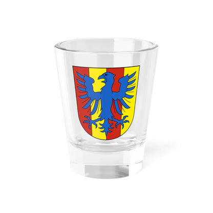 Wisen-blazon (Switzerland) (Coat of Arms) Shot Glass 1.5oz 1.5oz - Go Mug Yourself
