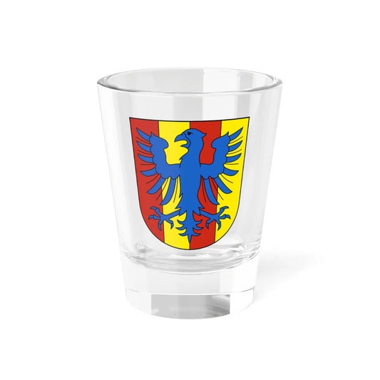 Wisen-blazon (Switzerland) (Coat of Arms) Shot Glass 1.5oz 1.5oz - Go Mug Yourself