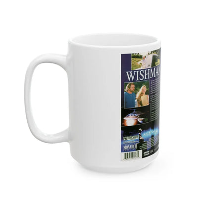 WISHMAN (VHS COVER) - White Coffee Mug-Go Mug Yourself