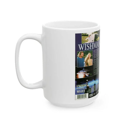 WISHMAN (VHS COVER) - White Coffee Mug - Go Mug Yourself