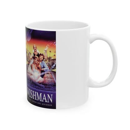 WISHMAN (VHS COVER) - White Coffee Mug-Go Mug Yourself