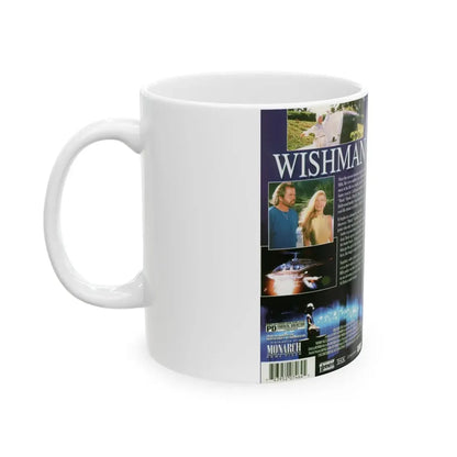 WISHMAN (VHS COVER) - White Coffee Mug - Go Mug Yourself