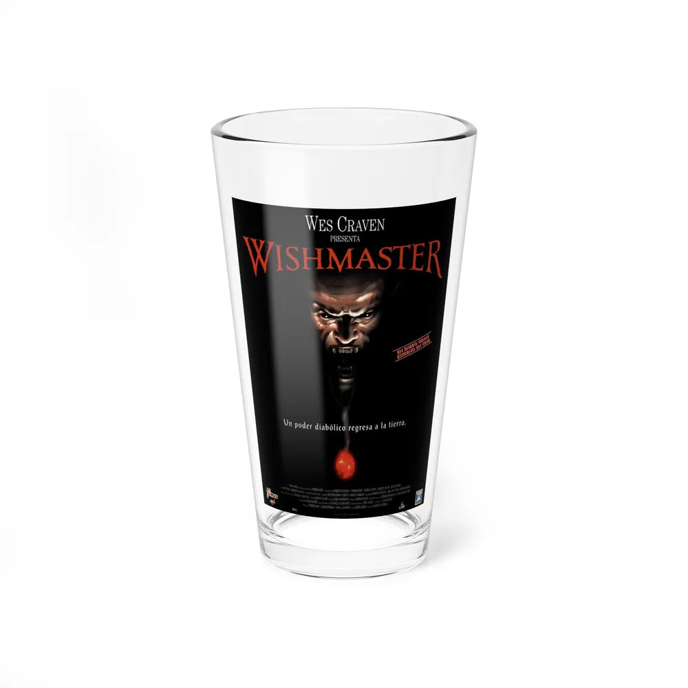 WISHMASTER 1997 Movie Poster - Pint Glass 16oz-16oz-Go Mug Yourself