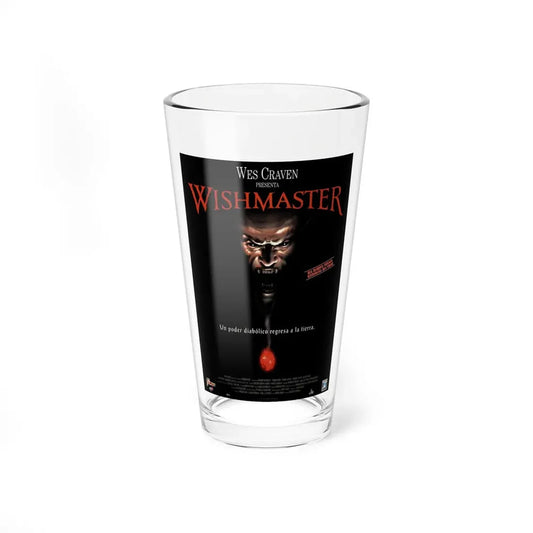 WISHMASTER 1997 Movie Poster - Pint Glass 16oz 16oz - Go Mug Yourself