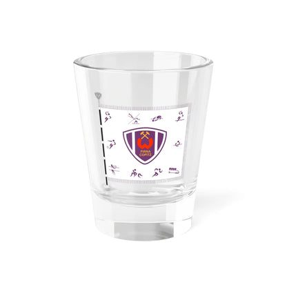 Wismut Pirna Copitz (Germany) Shot Glass 1.5oz 1.5oz - Go Mug Yourself