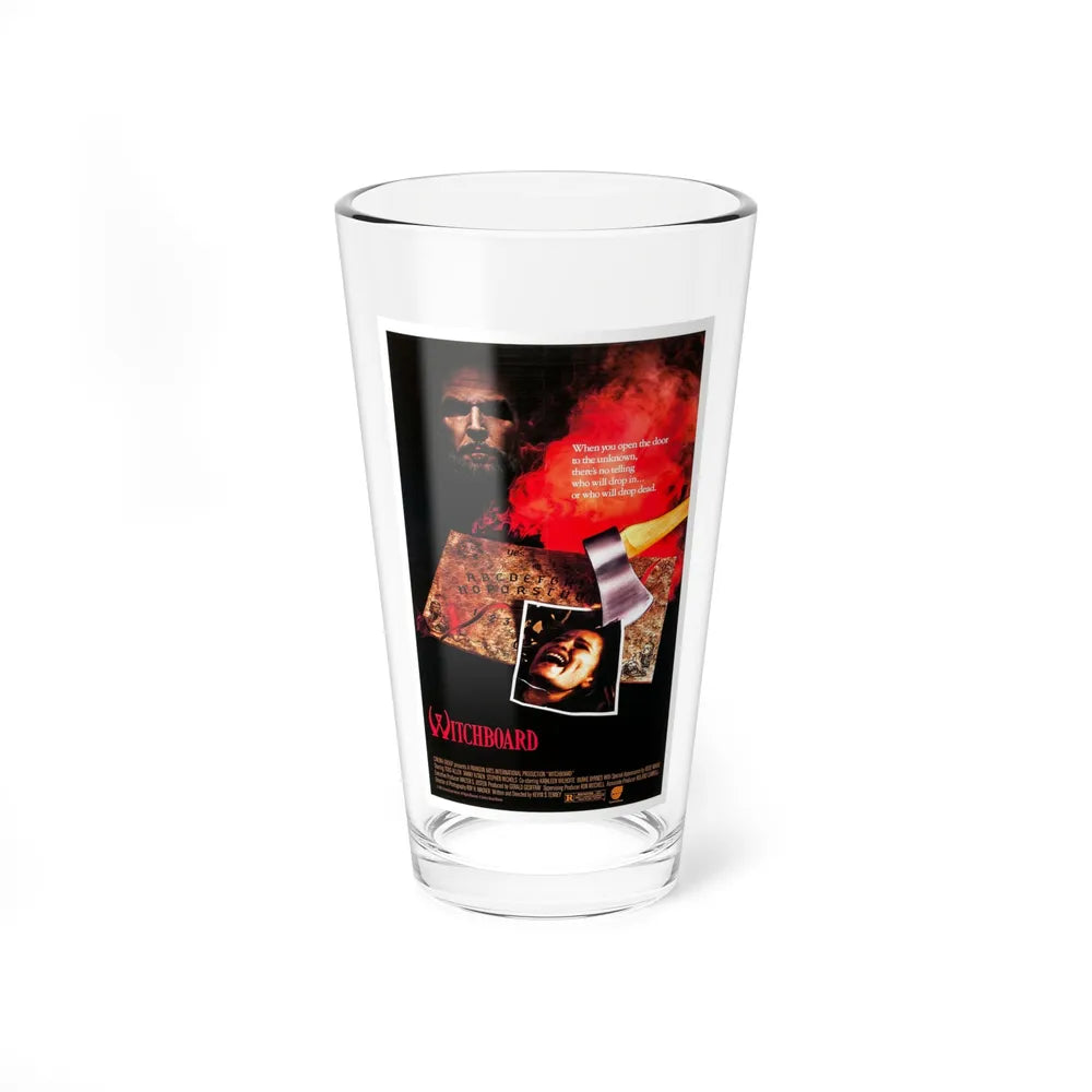 WITCHBOARD 1986 Movie Poster - Pint Glass 16oz-16oz-Go Mug Yourself