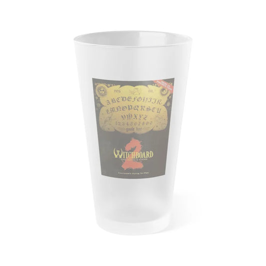 WITCHBOARD 2 (TEASER) 1993 Movie Poster - Frosted Pint Glass 16oz-16oz-Frosted-Go Mug Yourself