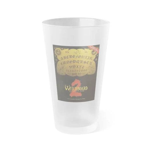 WITCHBOARD 2 (TEASER) 1993 Movie Poster - Frosted Pint Glass 16oz 16oz Frosted - Go Mug Yourself