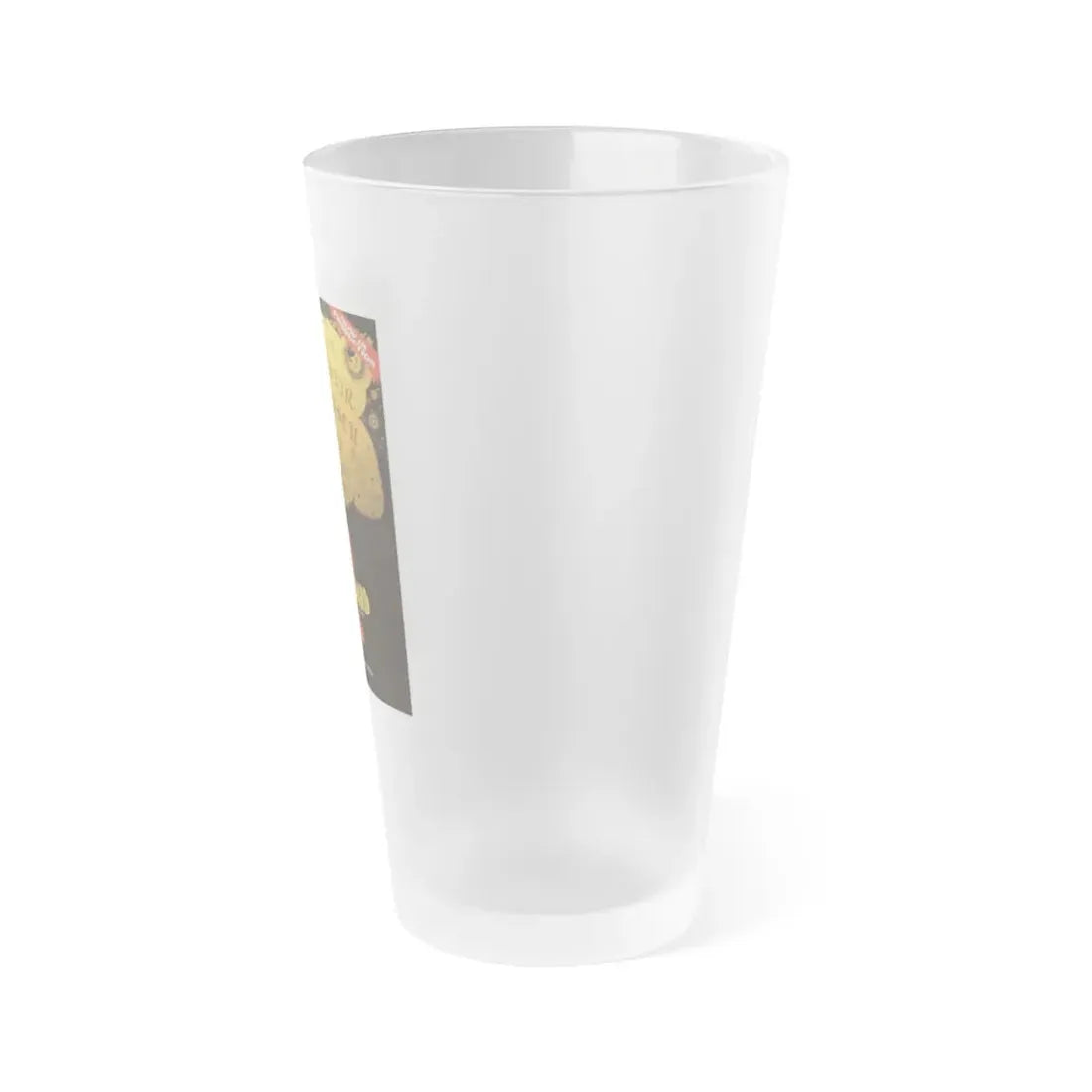 WITCHBOARD 2 (TEASER) 1993 Movie Poster - Frosted Pint Glass 16oz - Go Mug Yourself