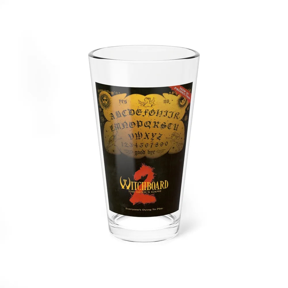 WITCHBOARD 2 (TEASER) 1993 Movie Poster - Pint Glass 16oz-16oz-Go Mug Yourself