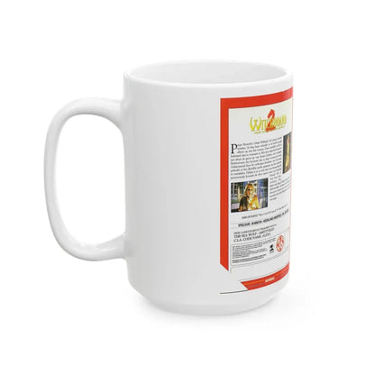 WITCHBOARD 2 (VHS COVER) - White Coffee Mug - Go Mug Yourself