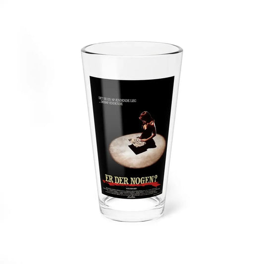 WITCHBOARD (DANISH) 1986 Movie Poster - Pint Glass 16oz 16oz - Go Mug Yourself