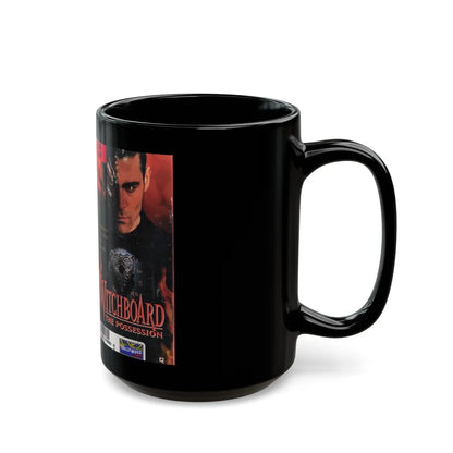 WITCHBOARD THE POSSESSION (VHS COVER) - Black Coffee Mug-Go Mug Yourself