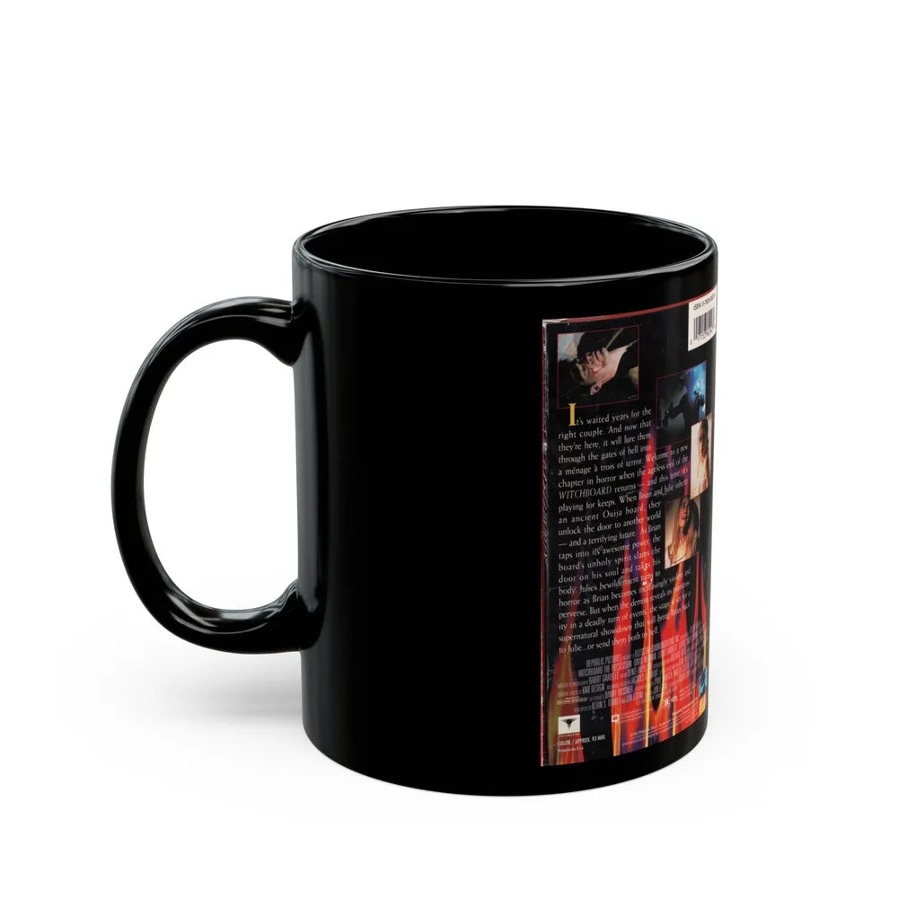 WITCHBOARD THE POSSESSION (VHS COVER) - Black Coffee Mug-Go Mug Yourself