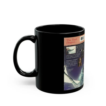 WITCHCRAFT 7 JUDGEMENT HOUR (VHS COVER) - Black Coffee Mug - Go Mug Yourself