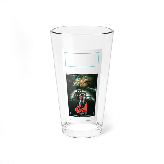 WITCHERY (LA CASA 4) 1988 Movie Poster - Pint Glass 16oz 16oz - Go Mug Yourself