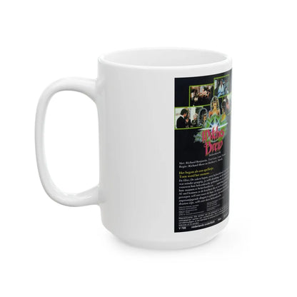 WITCHES BREW (VHS COVER) - White Coffee Mug-Go Mug Yourself