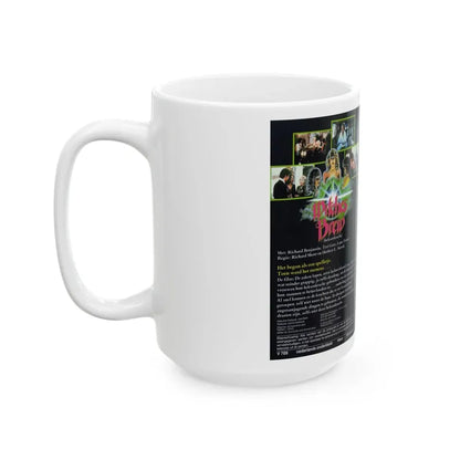 WITCHES BREW (VHS COVER) - White Coffee Mug - Go Mug Yourself