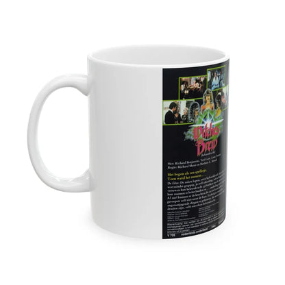 WITCHES BREW (VHS COVER) - White Coffee Mug-Go Mug Yourself