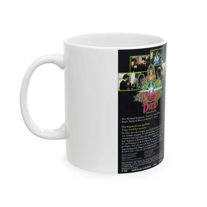 WITCHES BREW (VHS COVER) - White Coffee Mug - Go Mug Yourself