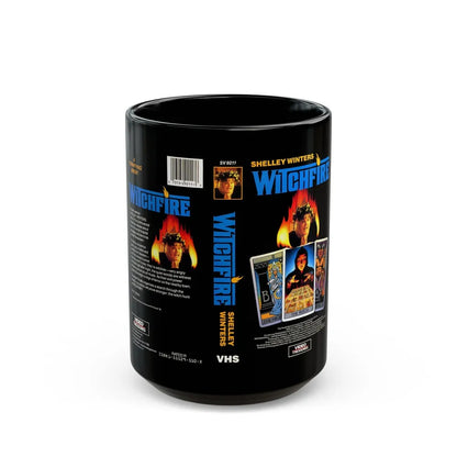 WITCHFIRE (VHS COVER) - Black Coffee Mug-15oz-Go Mug Yourself