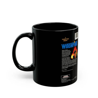 WITCHFIRE (VHS COVER) - Black Coffee Mug - Go Mug Yourself