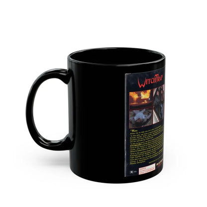 WITCHTRAP (VHS COVER) - Black Coffee Mug-Go Mug Yourself