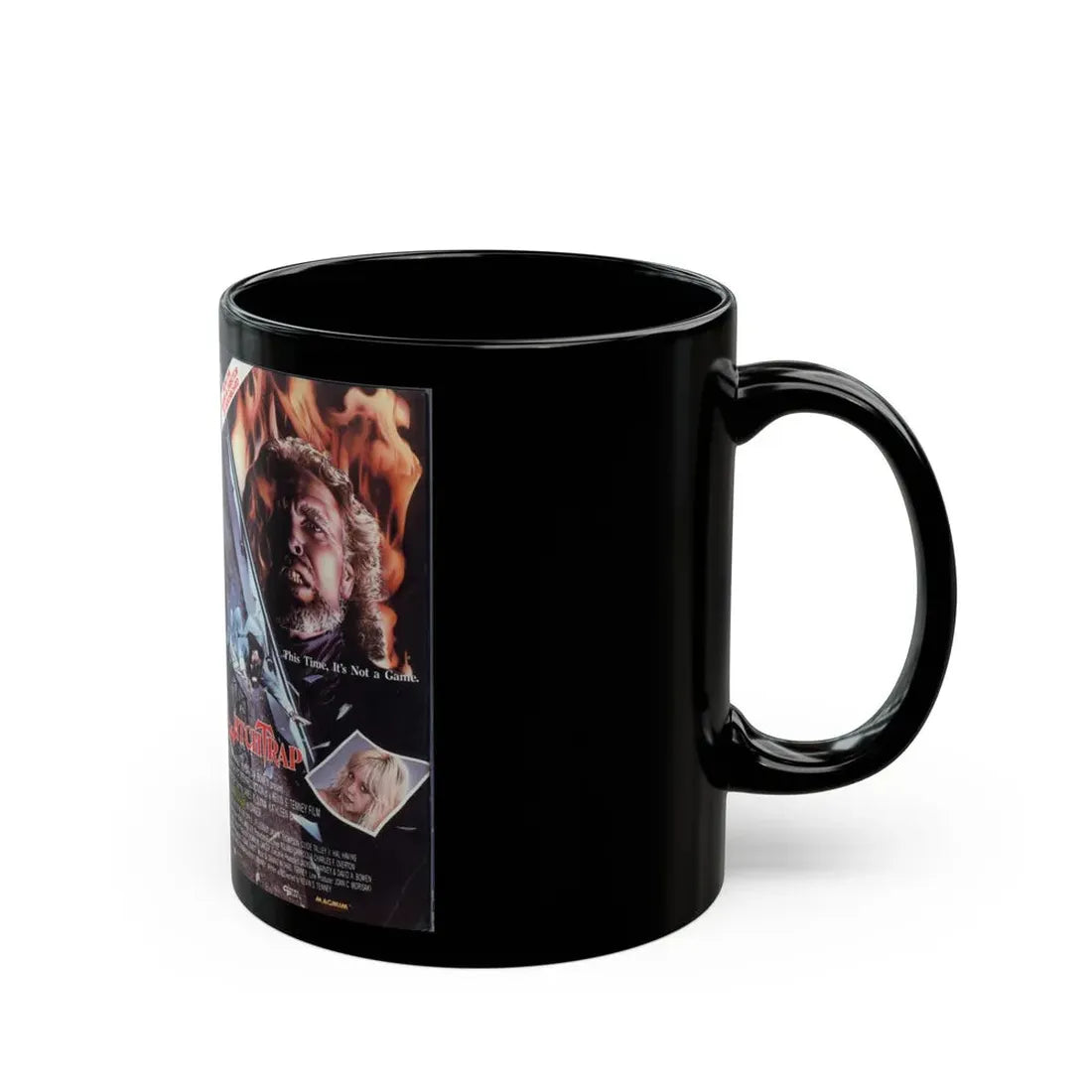 WITCHTRAP (VHS COVER) - Black Coffee Mug - Go Mug Yourself
